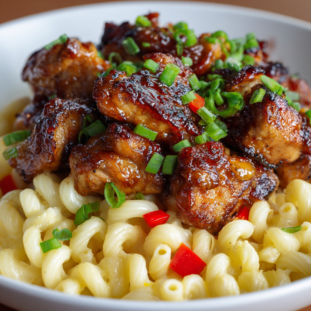 Sweet and Spicy Honey Pepper Chicken