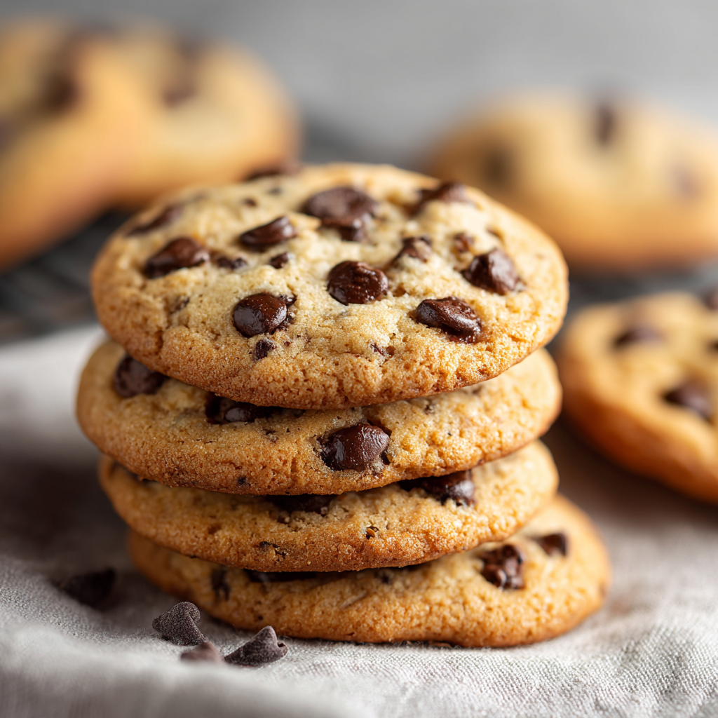 Easy Chocolate Chip Cookies