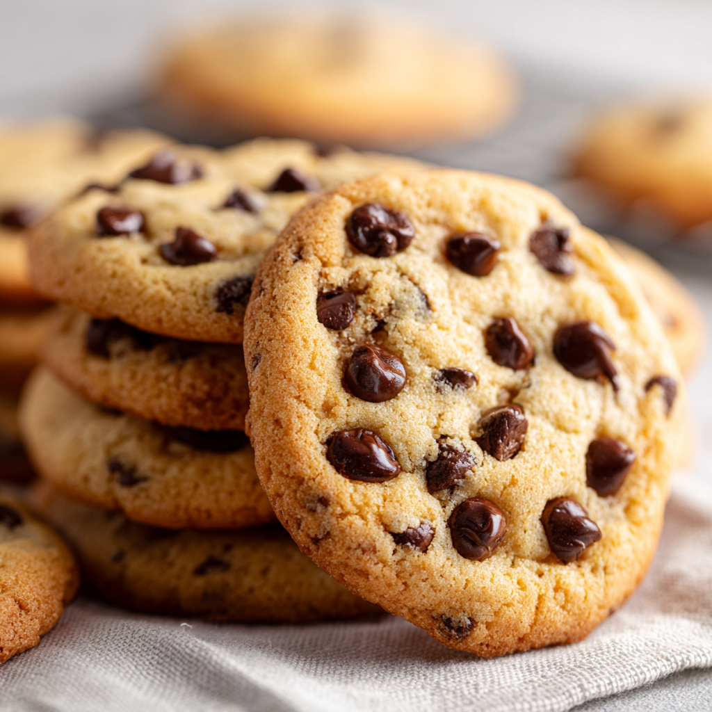 Easy Chocolate Chip Cookies