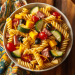 Best Italian Pasta Salad With Salami Recipe