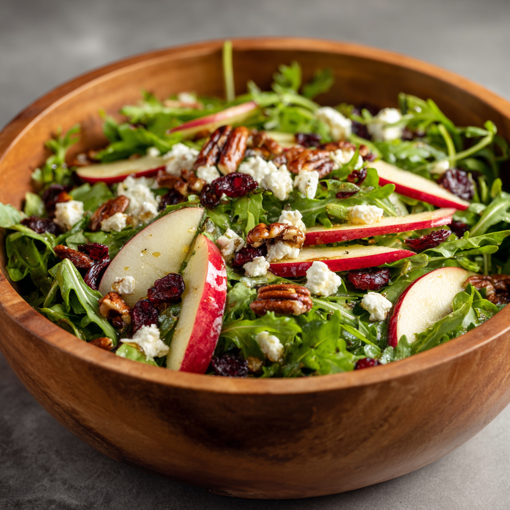 Honeycrisp Apple and Feta Salad