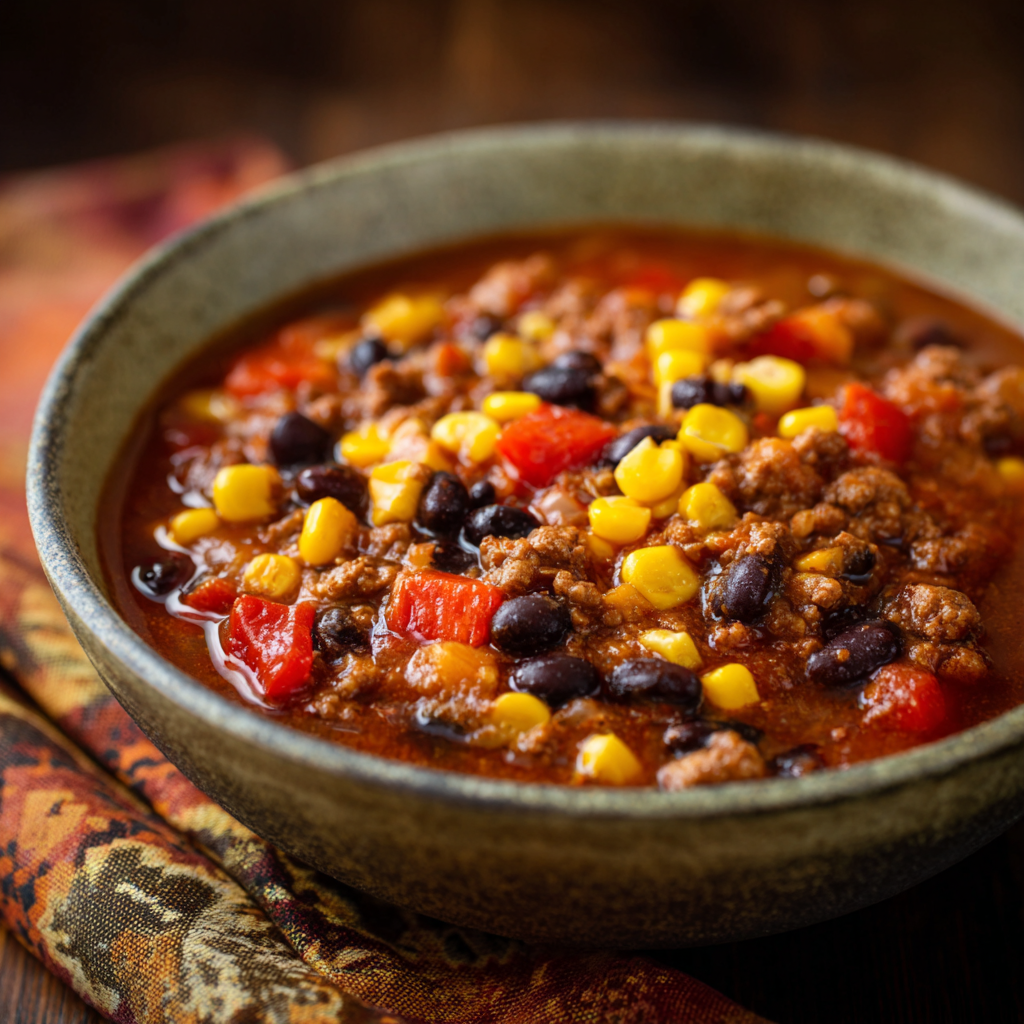 Easy Taco Soup
