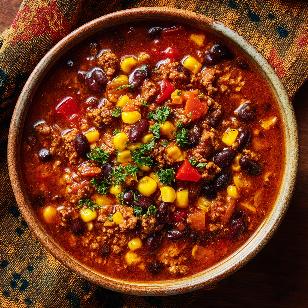 Easy Taco Soup