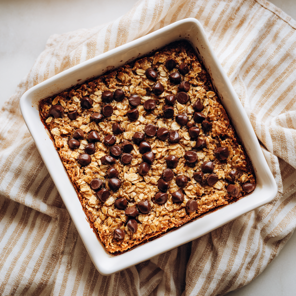Chocolate Chip Peanut Butter Granola Cookie Bars