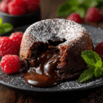 Mini Chocolate Lava Bundt Cakes