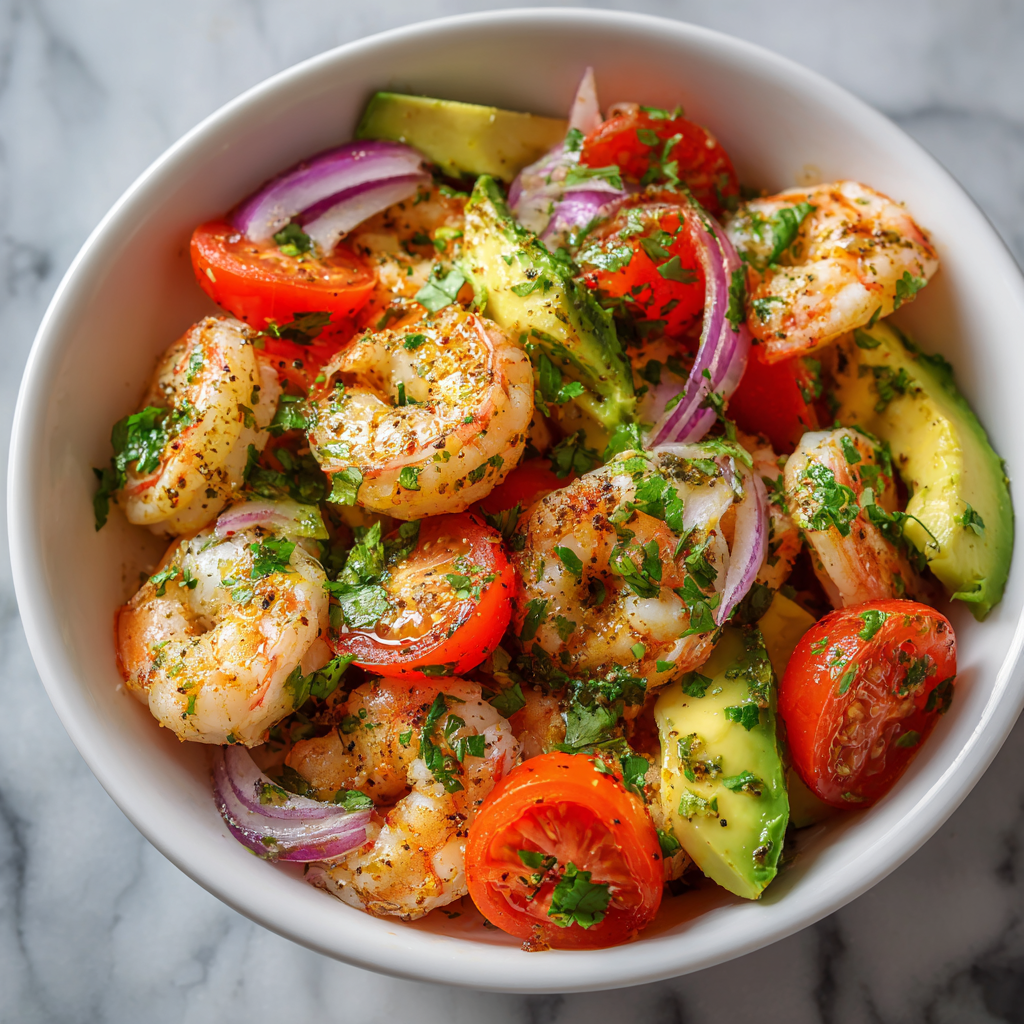Shrimp Avocado Salad