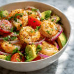 Shrimp Avocado Salad