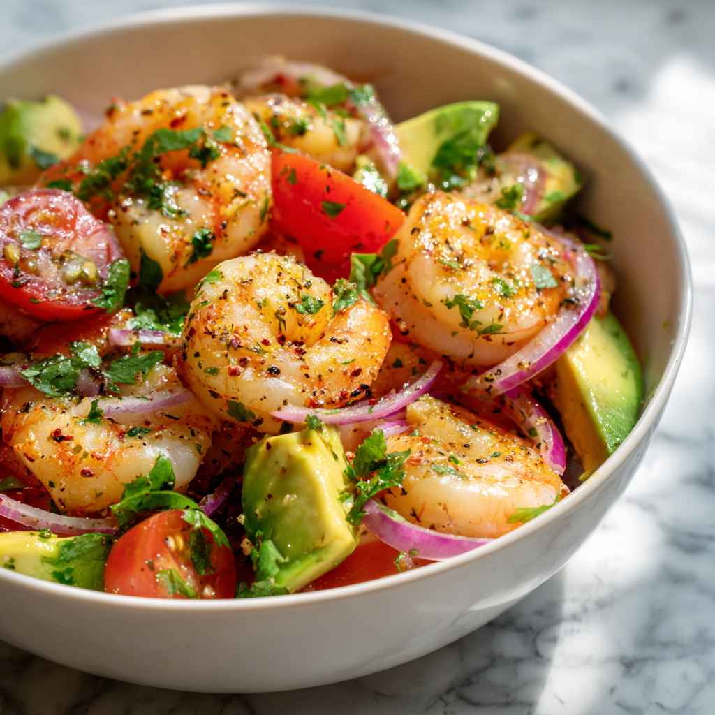 Shrimp Avocado Salad