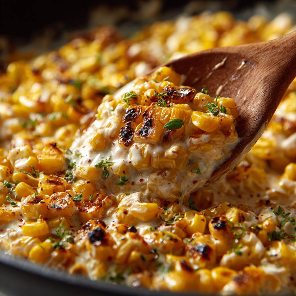 Street Corn Queso