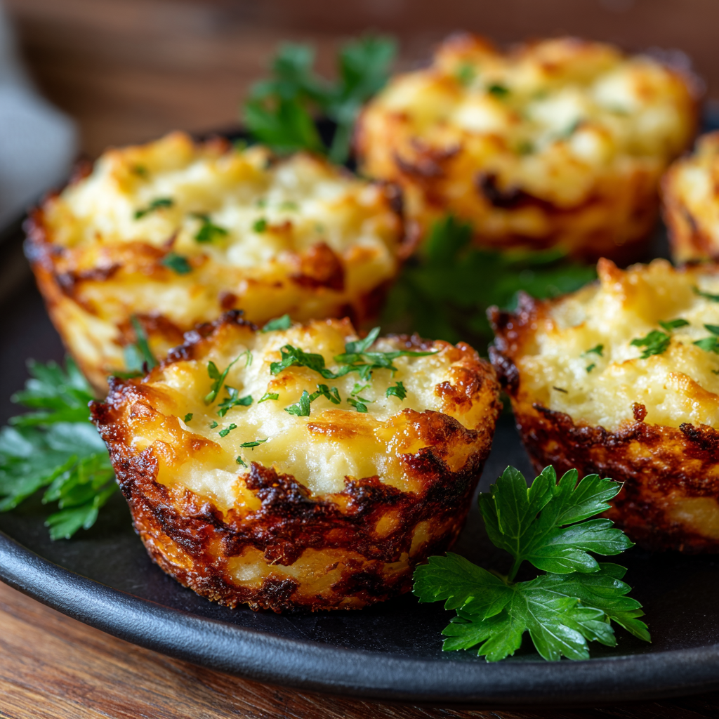 Leftover Mashed Potato Cheese Puffs