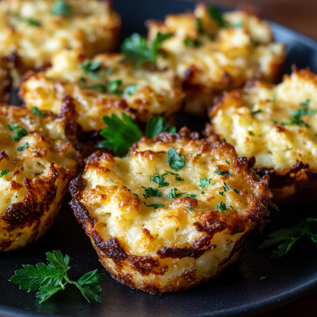 Leftover Mashed Potato Cheese Puffs