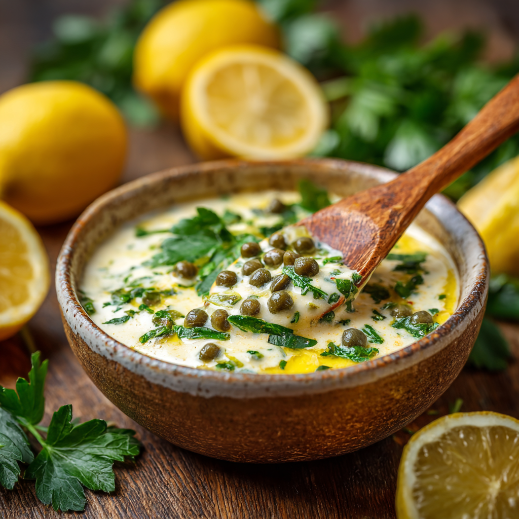 Simple Lemon Caper Sauce 8 Simple Lemon Caper Sauce