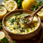 Simple Lemon Caper Sauce