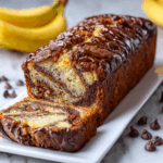 Chocolate Marble Banana Bread