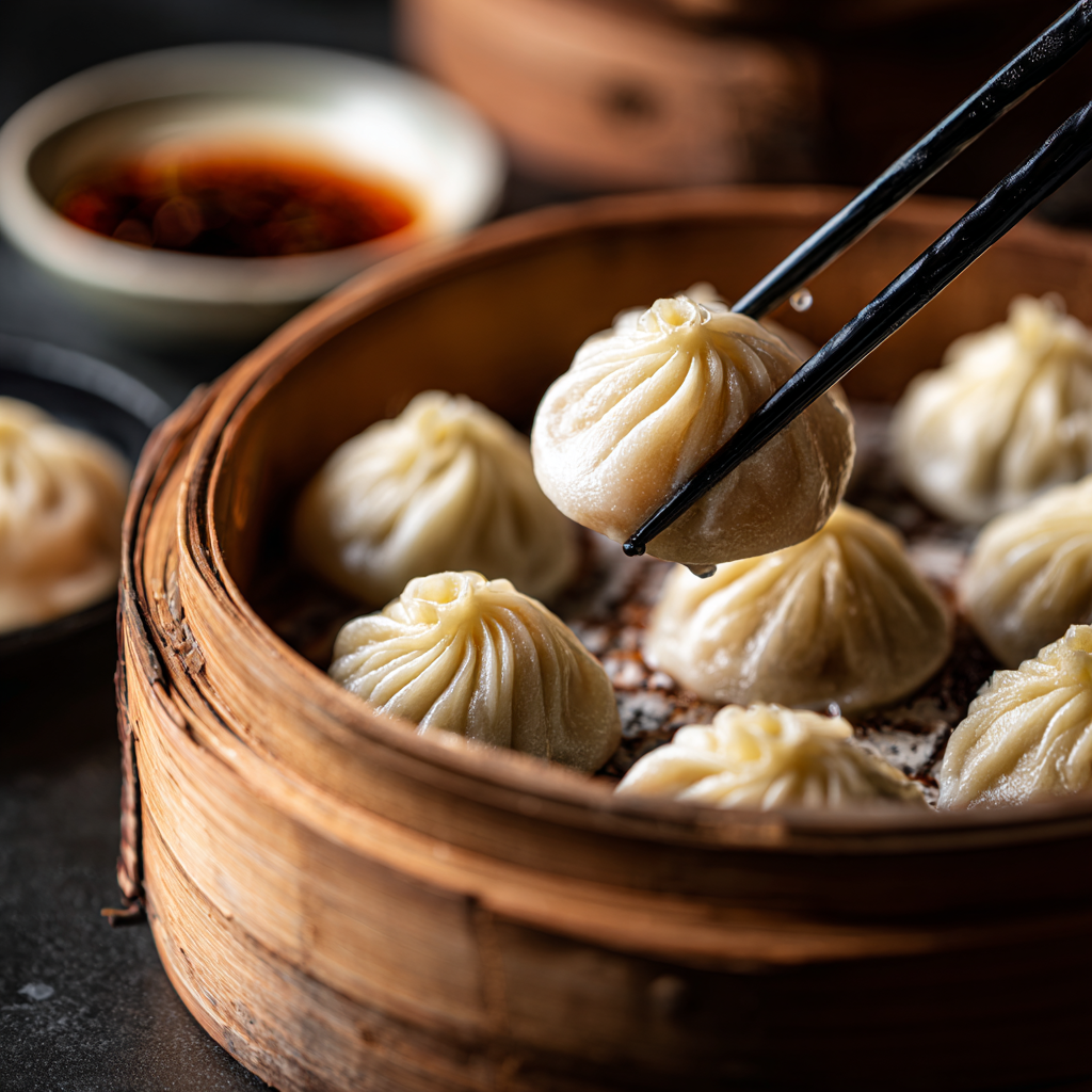 Soup Dumplings (Xiao Long Bao)