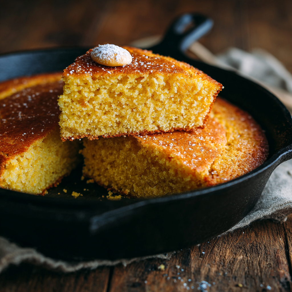 Brown Sugar Sweet Potato Cornbread