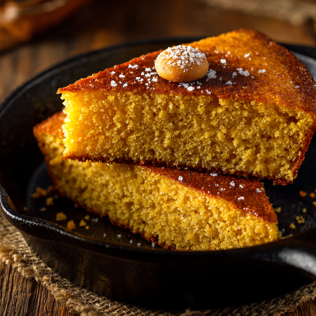 Brown Sugar Sweet Potato Cornbread