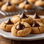 Homemade Peanut Butter Kiss Cookies