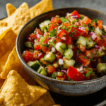 Tomato, Onion, and Cucumber Salad