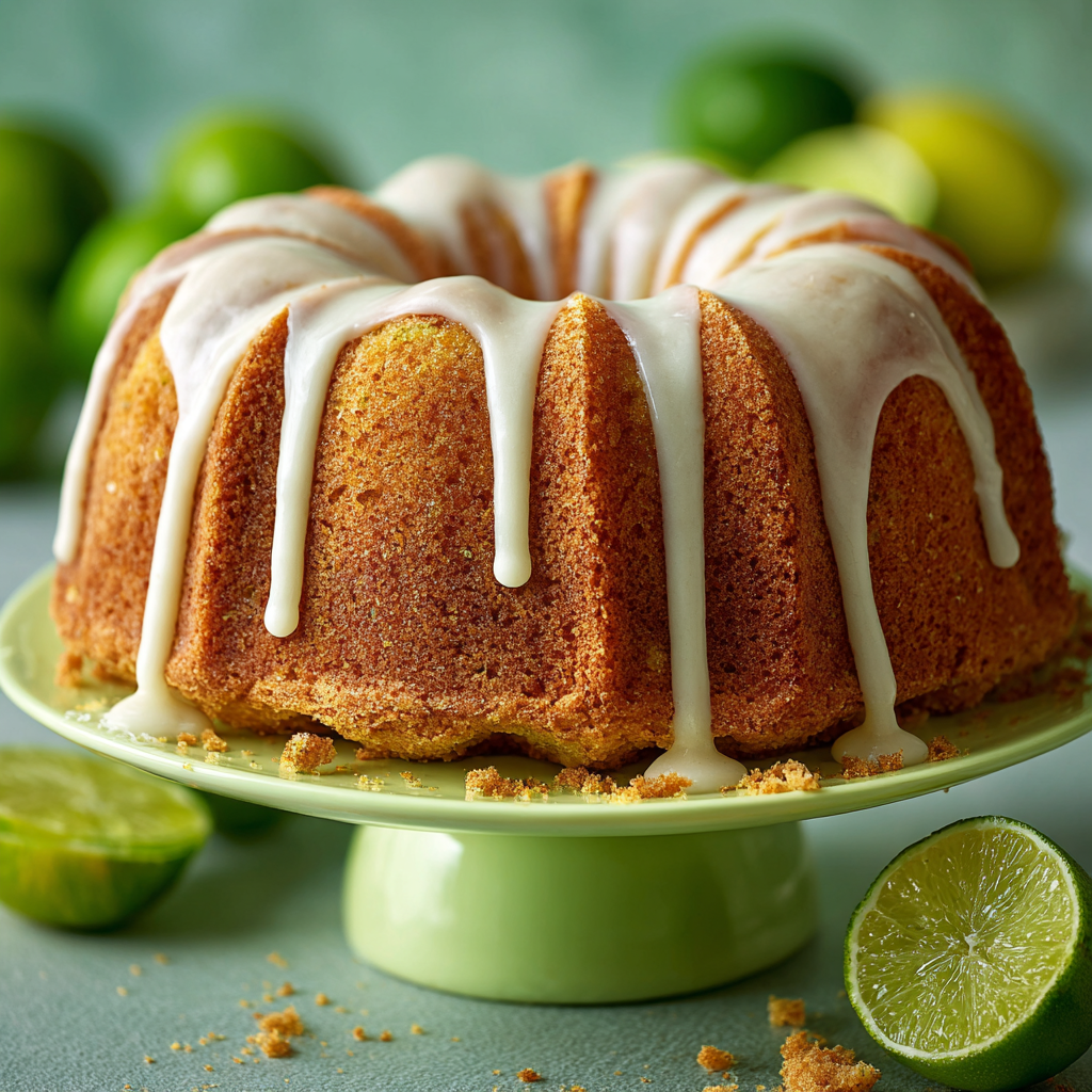 Key Lime Pound Cake