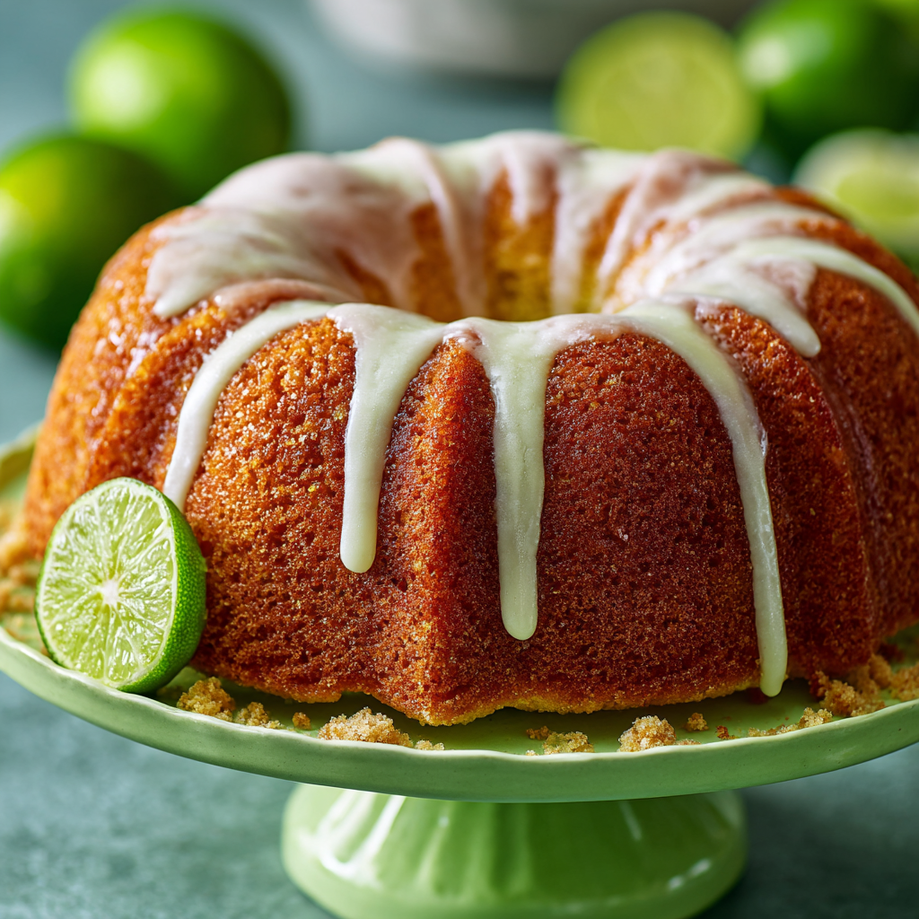 Key Lime Pound Cake