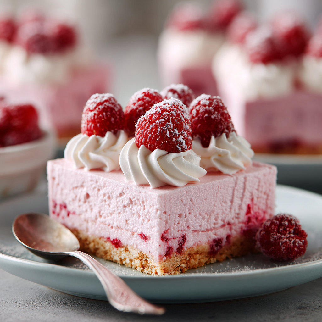Raspberry Mousse