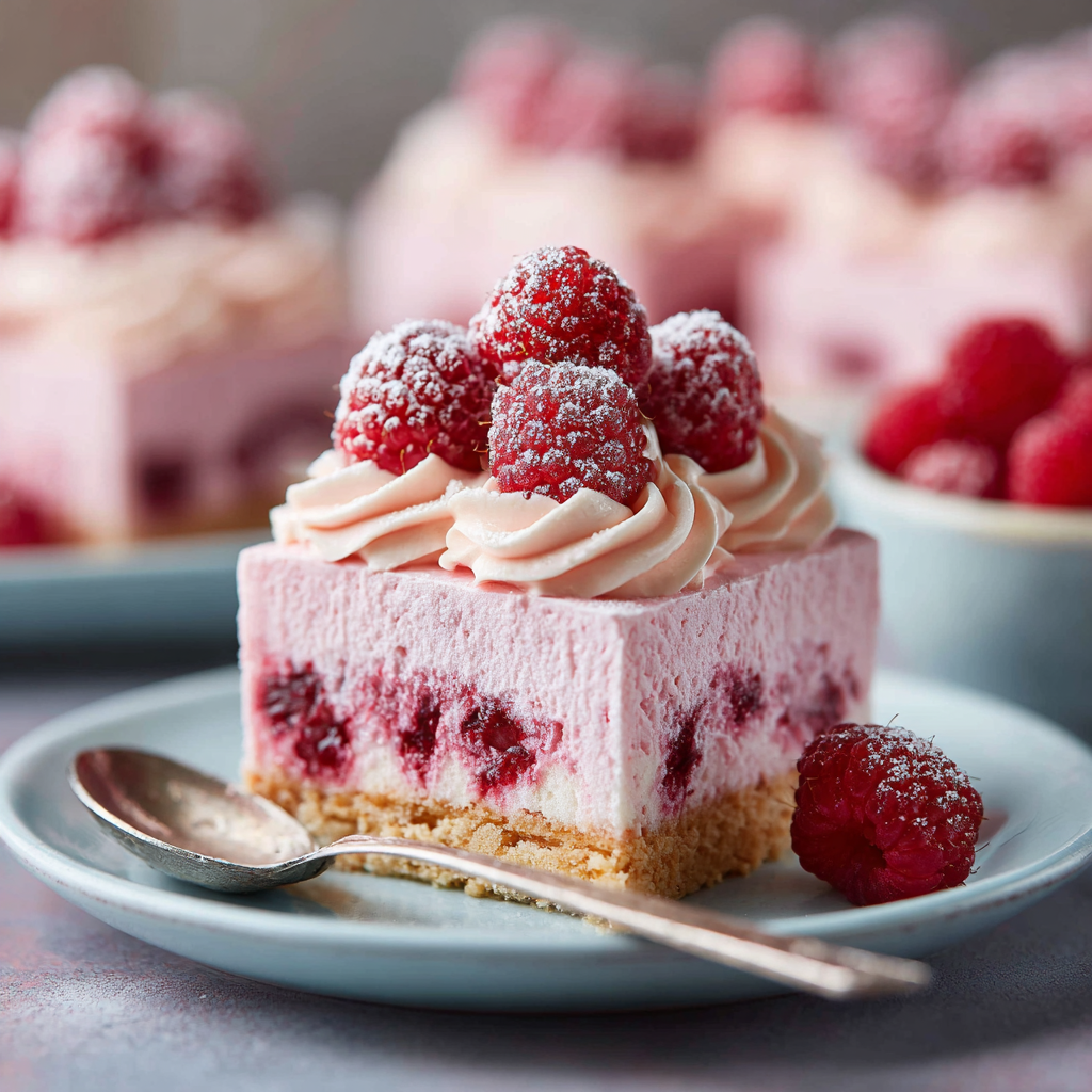 Raspberry Mousse