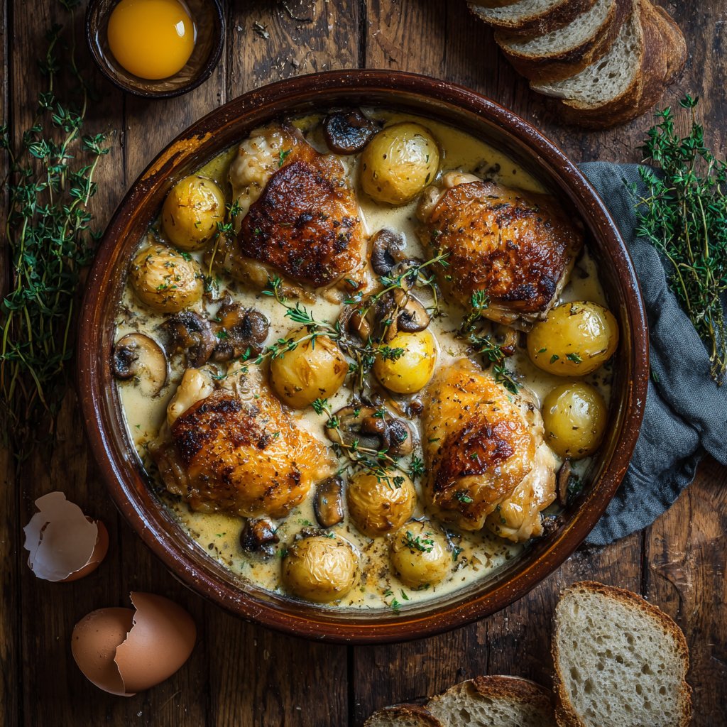 French Chicken Casserole