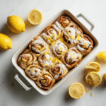 Lemon Sweet Rolls