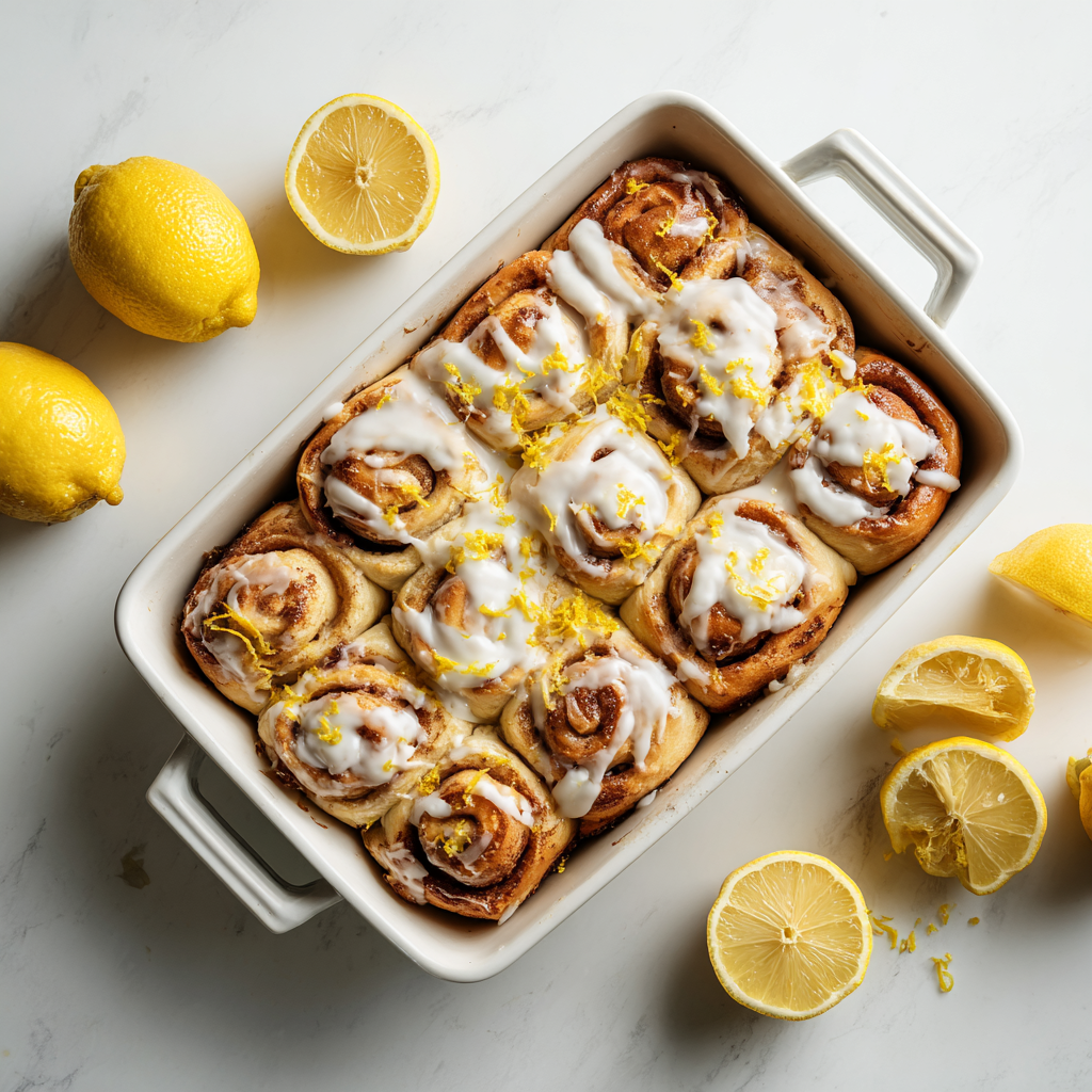 Lemon Sweet Rolls