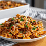 Bowtie Pasta Ziti