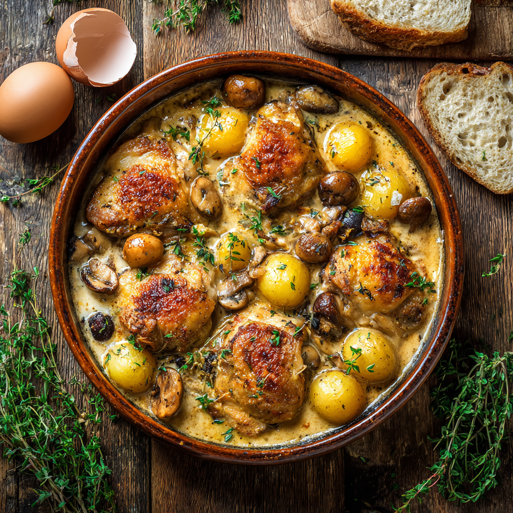 French Chicken Casserole