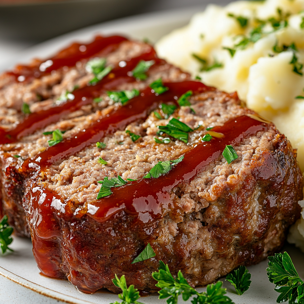 Lipton Onion Soup Meatloaf