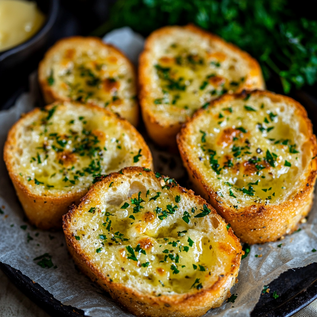 Garlic Bread in Air Fryer