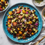 Kala Chana Chaat / Black Chickpea Salad