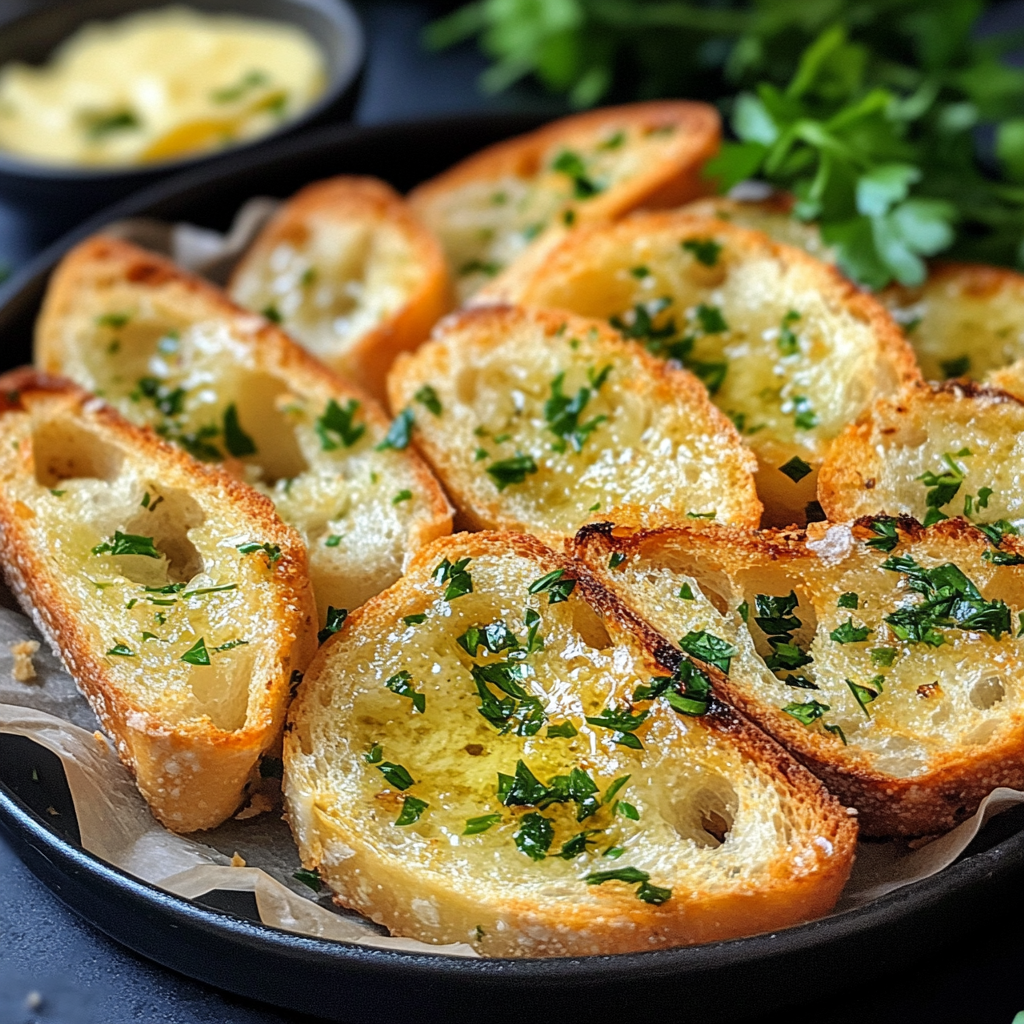 Garlic Bread in Air Fryer