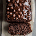 Triple Chocolate Banana Bread