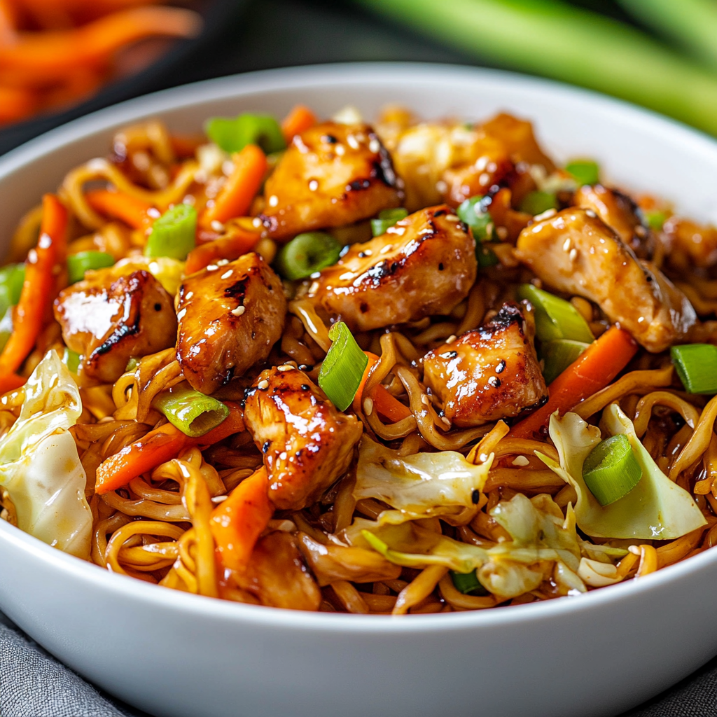 Chicken Chow Mein