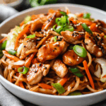 Chicken Chow Mein