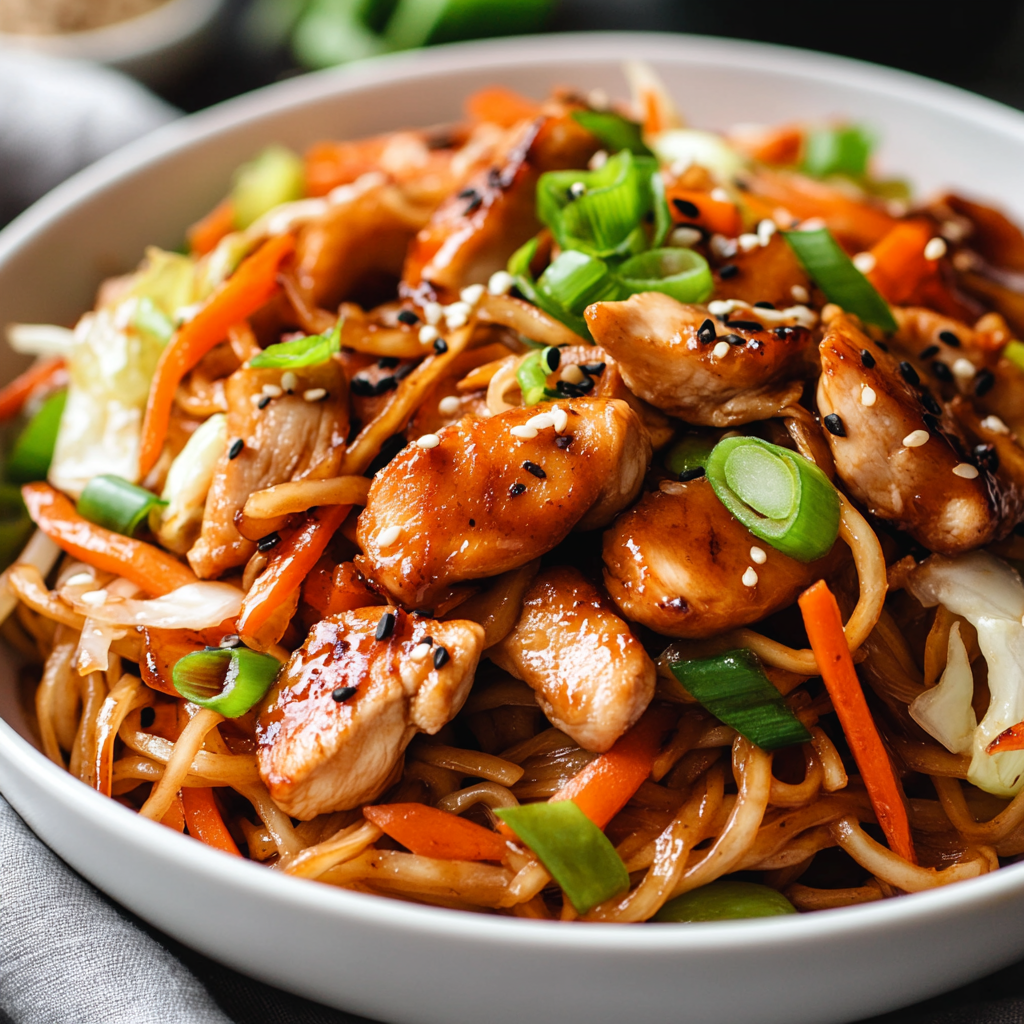 Chicken Chow Mein 6 Chicken Chow Mein