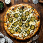 Viral TikTok Dill Pickle Pie Pizza