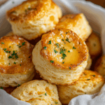 Buttermilk Cheddar Biscuits