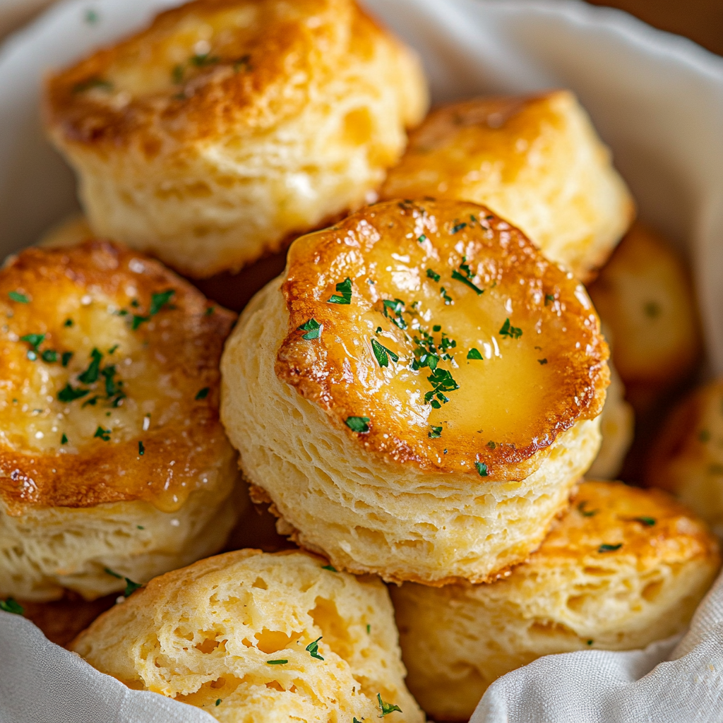 Buttermilk Cheddar Biscuits