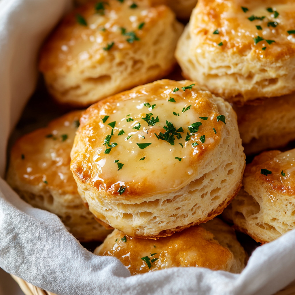 Buttermilk Cheddar Biscuits
