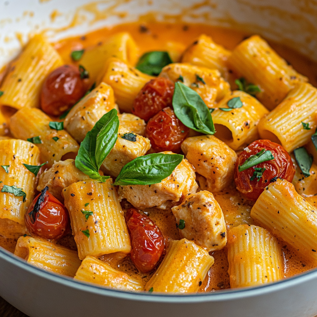 Creamy Tuscan Chicken Pasta