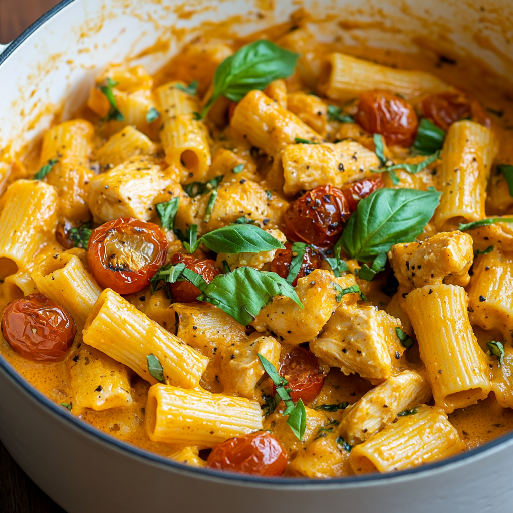 Creamy Tuscan Chicken Pasta