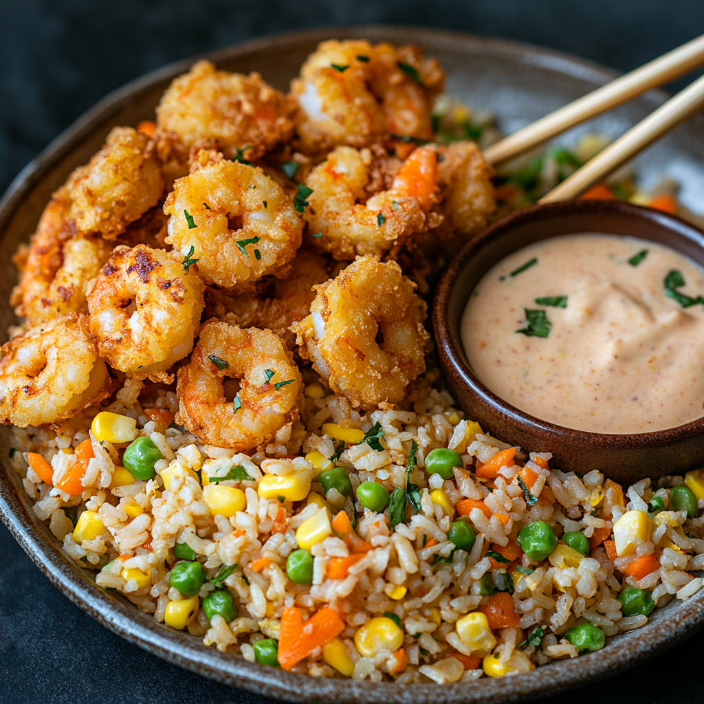 Hibachi Shrimp Fried Rice