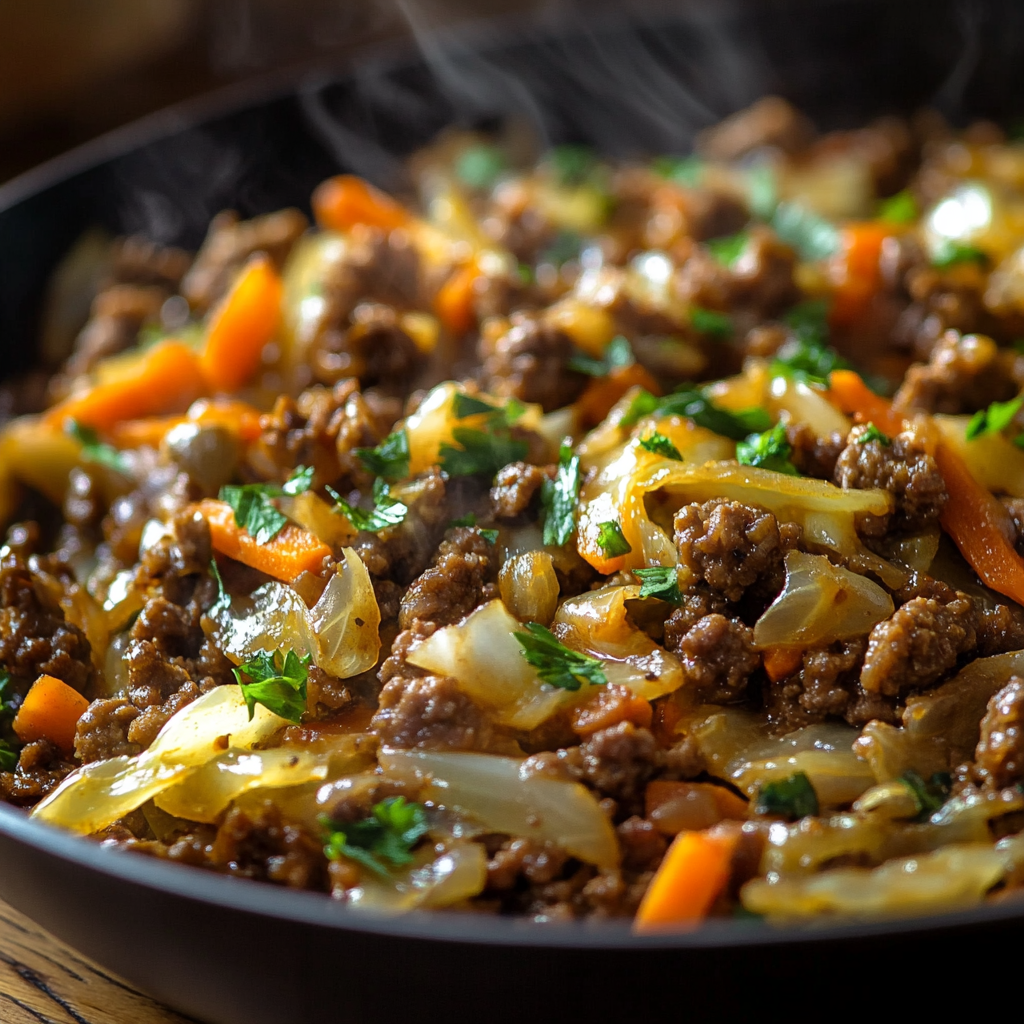 Ground Turkey Cabbage Skillet: A Healthy One-Pan Meal