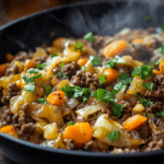 Ground Turkey Cabbage Skillet: A Healthy One-Pan Meal