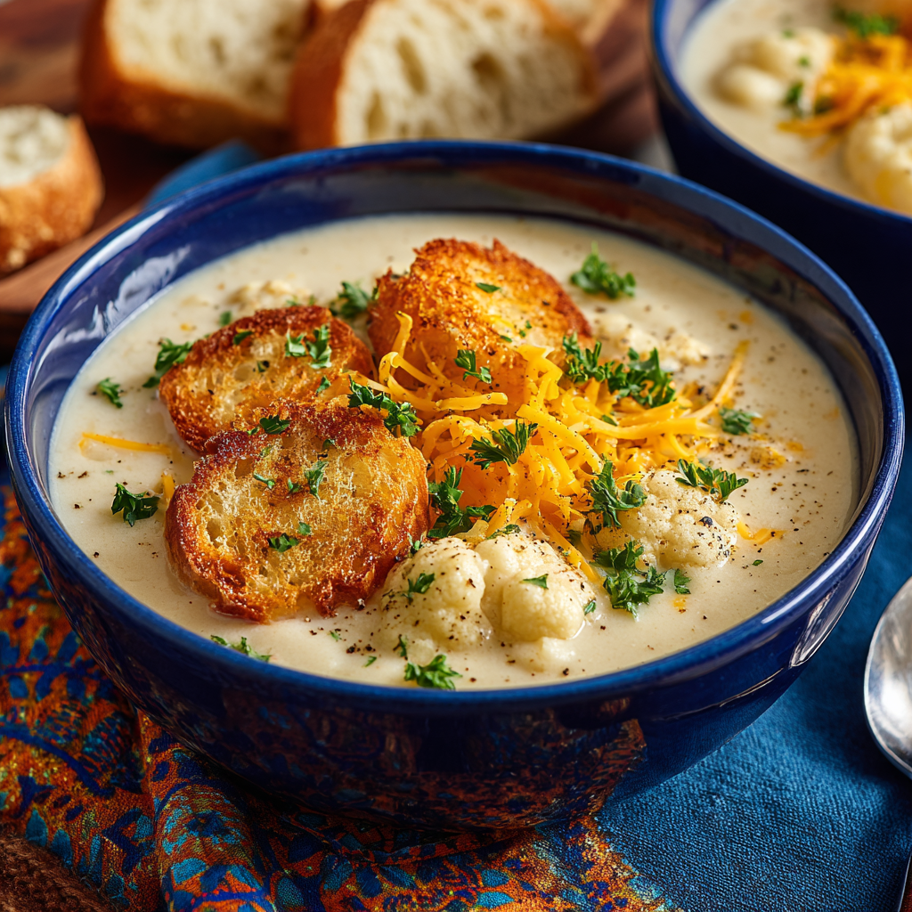 Easy Cauliflower Soup